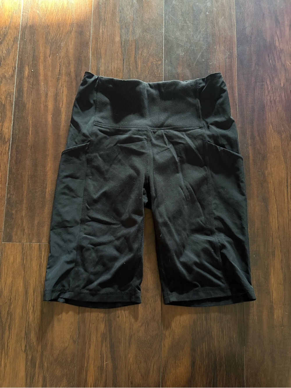 Athleta Black Performance Shorts